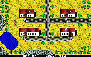 Fantastic World II atari screenshot